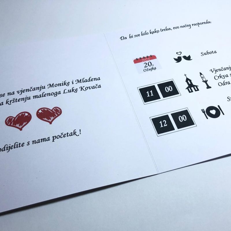 Obostrana pozivnica 26