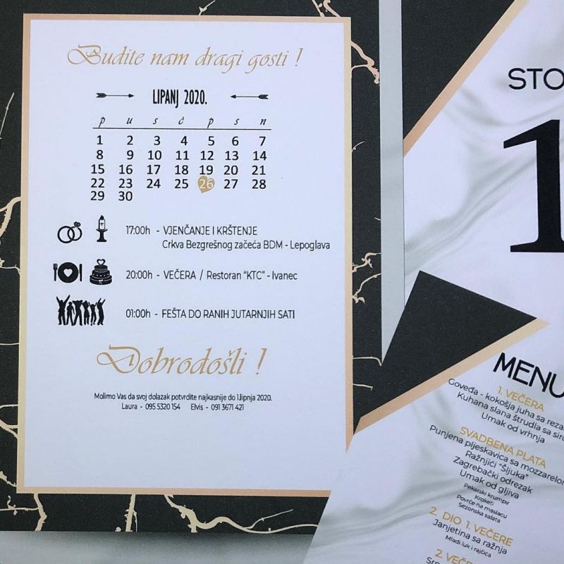 Obostrana pozivnica 32