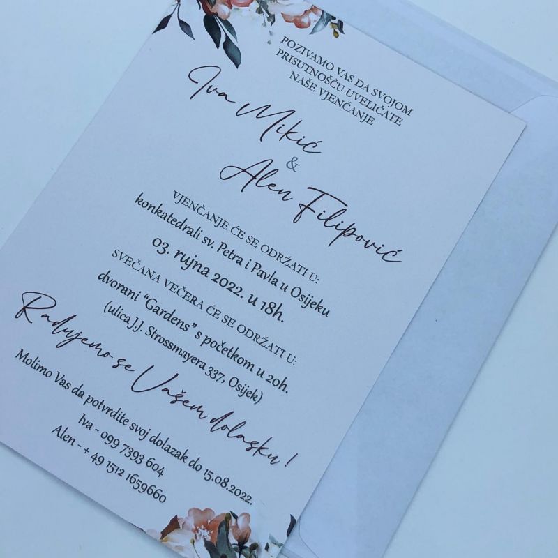 Obostrana pozivnica 39