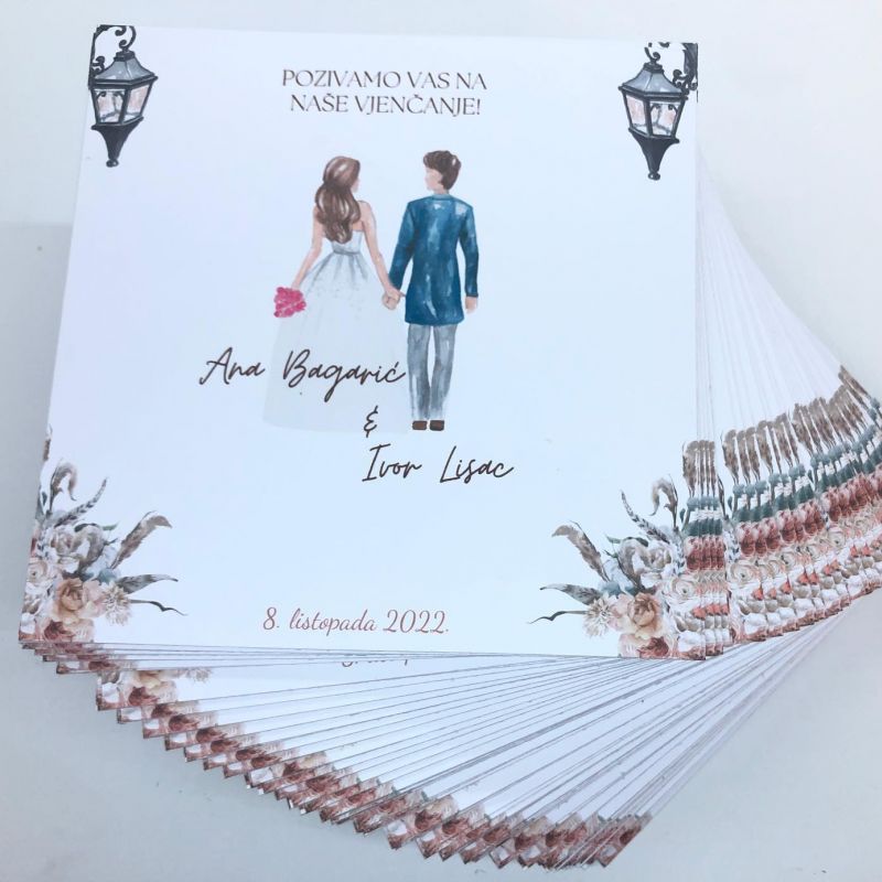 Obostrana pozivnica 40