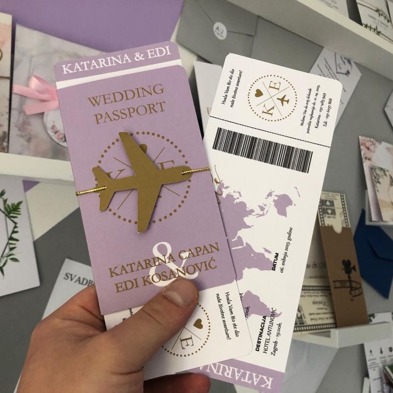 Wedding passport 5
